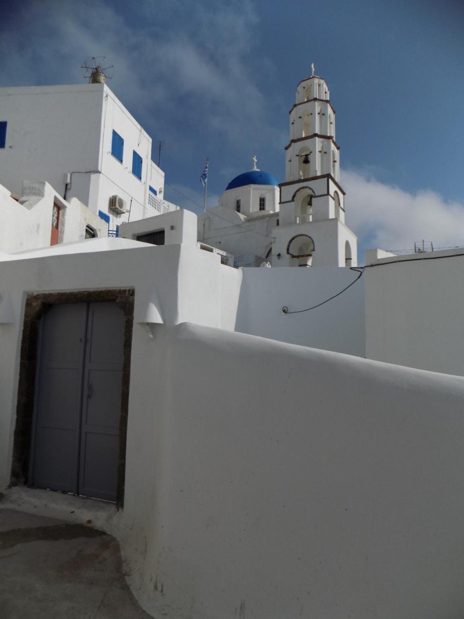 Imarkellis Santorini Πύργος Εξωτερικό φωτογραφία