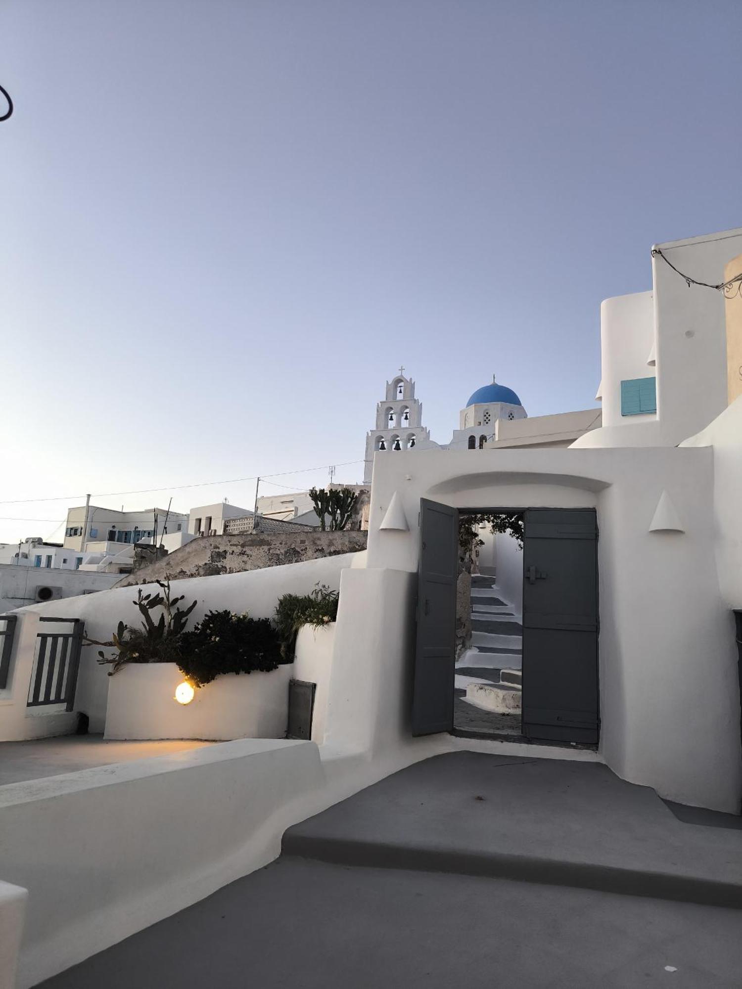 Imarkellis Santorini Πύργος Εξωτερικό φωτογραφία