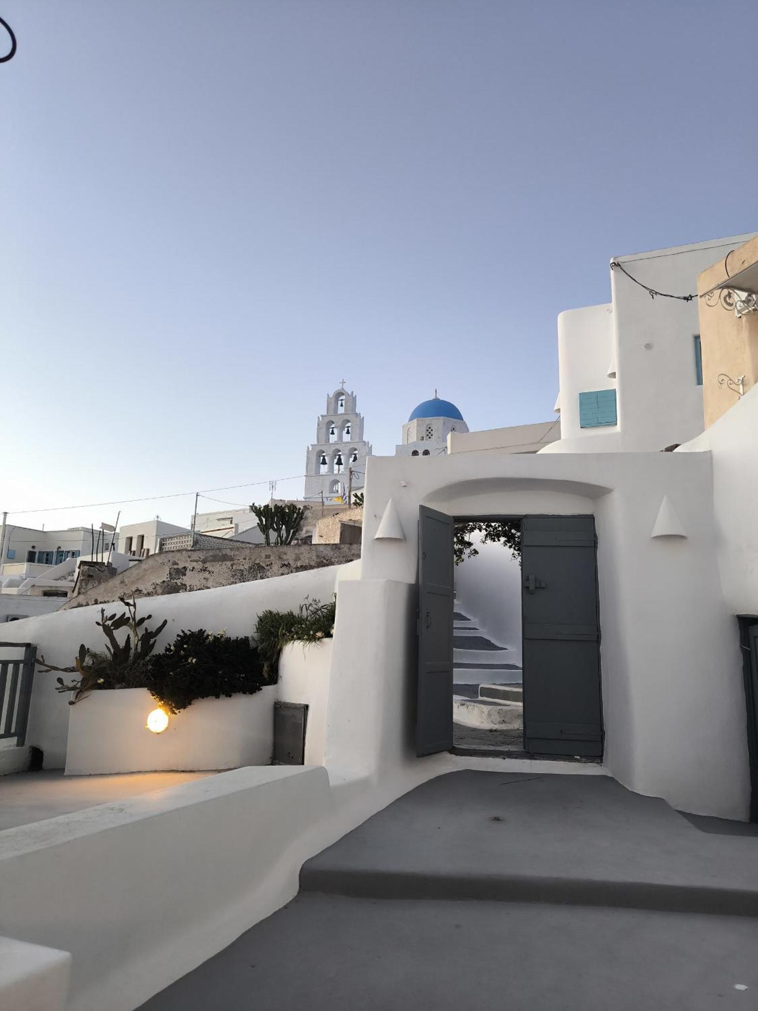 Imarkellis Santorini Πύργος Εξωτερικό φωτογραφία