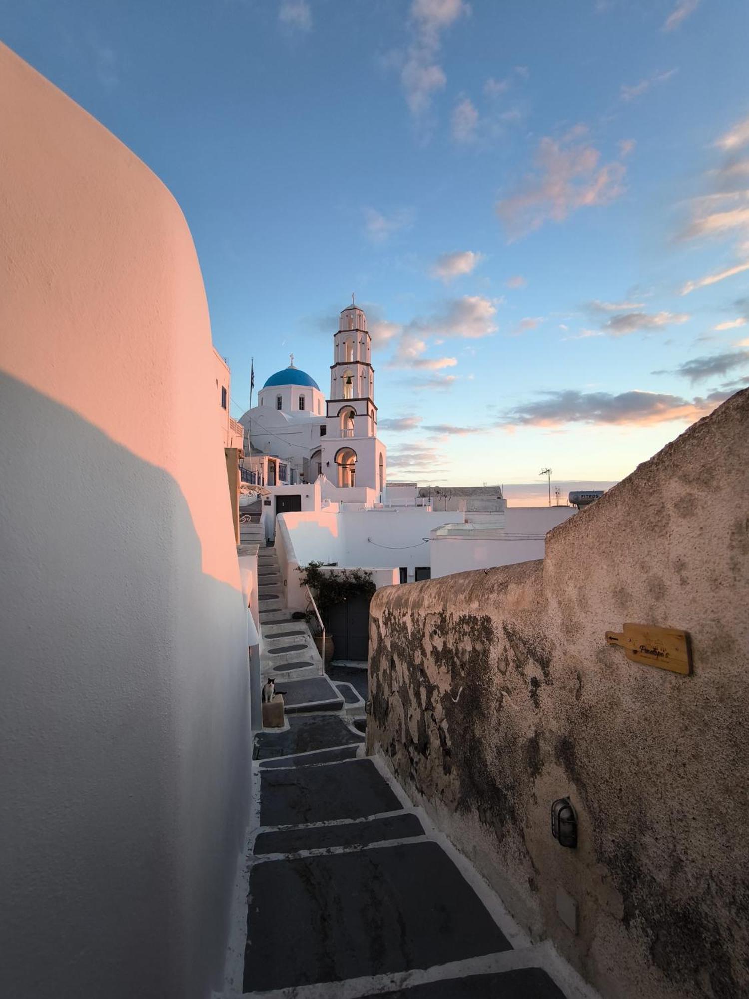 Imarkellis Santorini Πύργος Εξωτερικό φωτογραφία