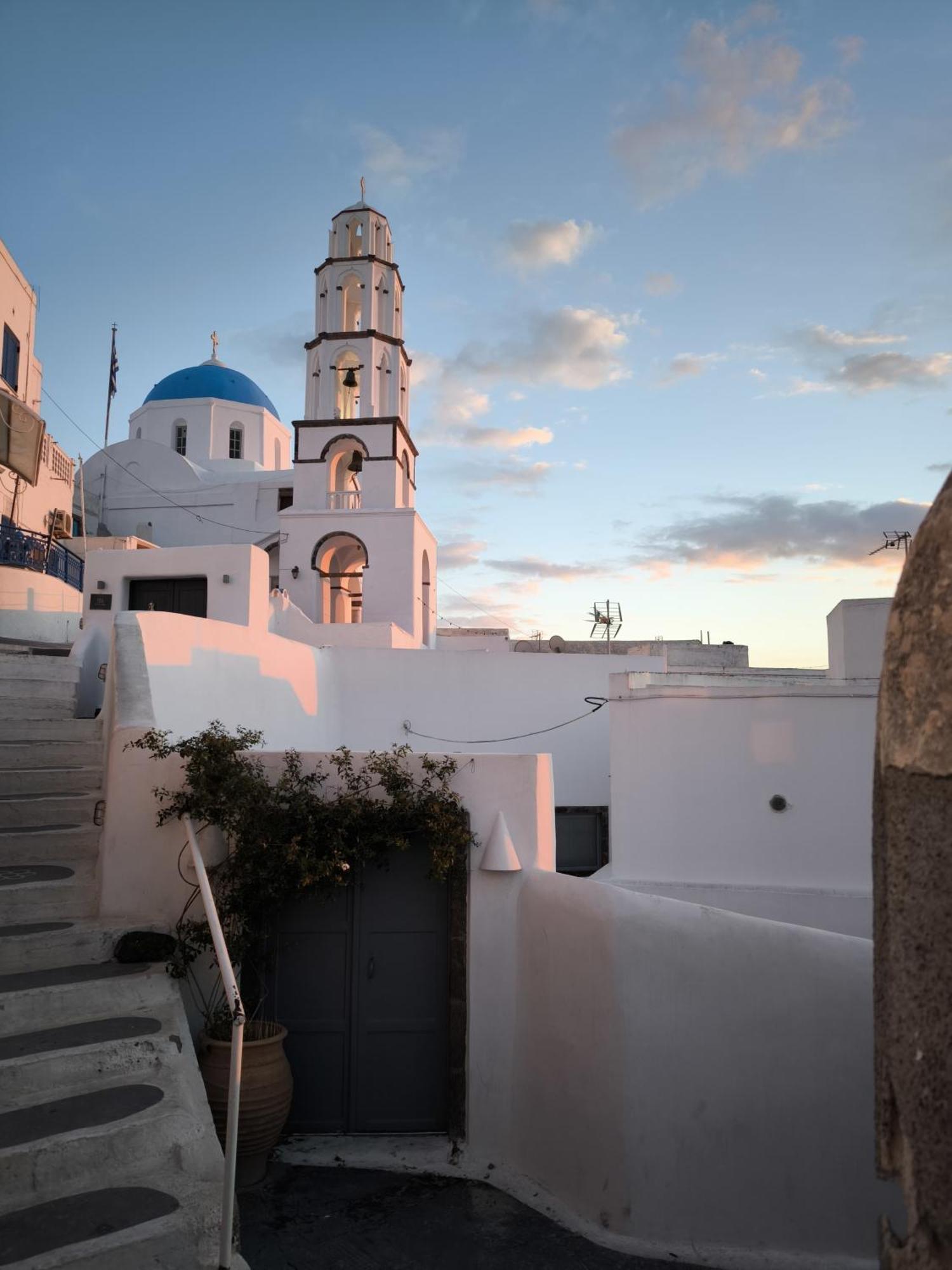 Imarkellis Santorini Πύργος Εξωτερικό φωτογραφία